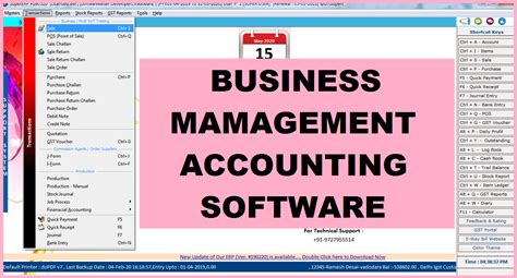Business Management & Accounting Software .